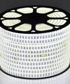 GLOBOSTAR® EPIWIDE 70510 Ταινία LED 24W/m 2400lm/m 120° DC 220-240V Αδιάβροχη IP65 180 x SMD2835 Chip/m Ψυχρό Λευκό 6000K Dimmable - Epistar SMD Chip - M100 x Π1.6 x Υ0.7cm - 3 Χρόνια Εγγύηση