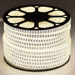 GLOBOSTAR® EPIWIDE 70511 Ταινία LED 24W/m 2280lm/m 120° DC 220-240V Αδιάβροχη IP65 180 x SMD2835 Chip/m Φυσικό Λευκό 4500K Dimmable - Epistar SMD Chip - M100 x Π1.6 x Υ0.7cm - 3 Χρόνια Εγγύηση