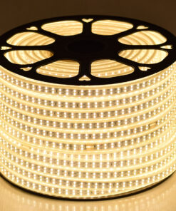 GLOBOSTAR® EPIWIDE 70512 Ταινία LED 24W/m 2160lm/m 120° DC 220-240V Αδιάβροχη IP65 180 x SMD2835 Chip/m Θερμό Λευκό 2700K Dimmable - Epistar SMD Chip - M100 x Π1.6 x Υ0.7cm - 3 Χρόνια Εγγύηση