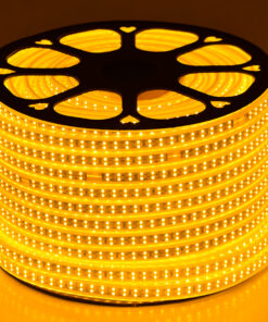 GLOBOSTAR® EPIWIDE 70513 Ταινία LED 24W/m 2040lm/m 120° DC 220-240V Αδιάβροχη IP65 180 x SMD2835 Chip/m Ultra Θερμό Λευκό 2200K Dimmable - Epistar SMD Chip - M100 x Π1.6 x Υ0.7cm - 3 Χρόνια Εγγύηση