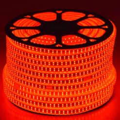 GLOBOSTAR® EPIWIDE 70514 Ταινία LED 24W/m 1560lm/m 120° DC 220-240V Αδιάβροχη IP65 180 x SMD2835 Chip/m Κόκκινο Dimmable - Epistar SMD Chip - M100 x Π1.6 x Υ0.7cm - 3 Χρόνια Εγγύηση