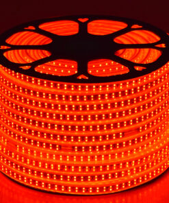 GLOBOSTAR® EPIWIDE 70514 Ταινία LED 24W/m 1560lm/m 120° DC 220-240V Αδιάβροχη IP65 180 x SMD2835 Chip/m Κόκκινο Dimmable - Epistar SMD Chip - M100 x Π1.6 x Υ0.7cm - 3 Χρόνια Εγγύηση
