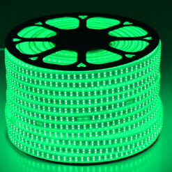 GLOBOSTAR® EPIWIDE 70515 Ταινία LED 24W/m 1560lm/m 120° DC 220-240V Αδιάβροχη IP65 180 x SMD2835 Chip/m Πράσινο Dimmable - Epistar SMD Chip - M100 x Π1.6 x Υ0.7cm - 3 Χρόνια Εγγύηση