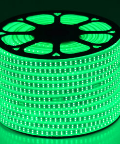 GLOBOSTAR® EPIWIDE 70515 Ταινία LED 24W/m 1560lm/m 120° DC 220-240V Αδιάβροχη IP65 180 x SMD2835 Chip/m Πράσινο Dimmable - Epistar SMD Chip - M100 x Π1.6 x Υ0.7cm - 3 Χρόνια Εγγύηση