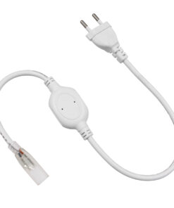 GLOBOSTAR® EPISLIM-A 70520 Μεταλλάκτης Τροφοδοσίας 6A 1380W AC 220-240V σε DC 220-240V για έως 100 Μέτρα Ταινία LED Αδιάβροχο IP65 – Λευκό – Μ40.5 x Π2.5 x Υ1.5cm – 2 Χρόνια Εγγύηση