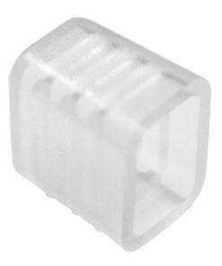 GLOBOSTAR® EPISLIM-A 70526 Τερματική Τάπα για Ταινία LED Αδιάβροχο IP65 - Διάφανο - Μ1.2 x Π1 x Υ0.8cm