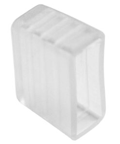 GLOBOSTAR® EPISLIM-B 70527 Τερματική Τάπα για Ταινία LED Αδιάβροχο IP65 - Διάφανο - Μ1.4 x Π1.6 x Υ0.9cm