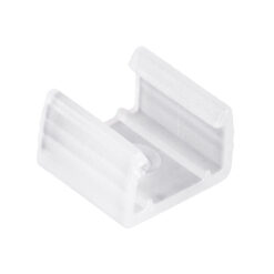 GLOBOSTAR® EPISLIM-B 70529 Βάση Στήριξης για Ταινία LED Αδιάβροχο IP65 - Διάφανο - Μ1.5 x Π1.3 x Υ1.1cm