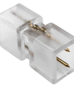GLOBOSTAR® EPISLIM-A 70530 I Σύνδεσμος για Ταινία LED Αδιάβροχο IP65 - Διάφανο - Μ2.8 x Π1.3 x Υ1cm