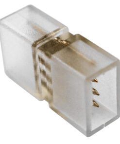 GLOBOSTAR® EPISLIM-B 70531 I Σύνδεσμος για Ταινία LED Αδιάβροχο IP65 - Διάφανο - Μ3 x Π1.7 x Υ1cm