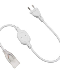 GLOBOSTAR® EPIWIDE-A 70540 Μεταλλάκτης Τροφοδοσίας 6A 1380W AC 220-240V σε DC 220-240V για έως 100 Μέτρα Ταινία LED Αδιάβροχο IP65 - Λευκό - Μ40.5 x Π3.5 x Υ1.5cm - 2 Χρόνια Εγγύηση