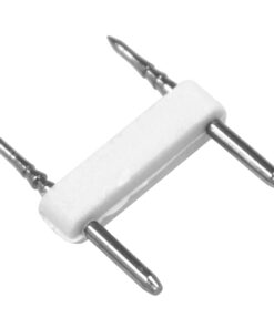 GLOBOSTAR® EPIWIDE-A 70544 Καρφάκι Σύνδεσης για Ταινία LED Αδιάβροχο IP65 - Λευκό - Μ2.2 x Π1.7 x Υ0.4cm