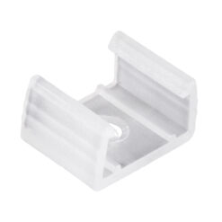 GLOBOSTAR® EPIWIDE-AB 70549 Βάση Στήριξης για Ταινία LED Αδιάβροχο IP65 - Διάφανο - Μ1.5 x Π1.8 x Υ1.1cm
