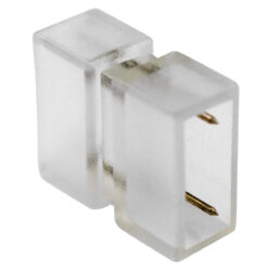 GLOBOSTAR® EPIWIDE-A 70550 I Σύνδεσμος για Ταινία LED Αδιάβροχο IP65 - Διάφανο - Μ2.8 x Π2.2 x Υ1.1cm