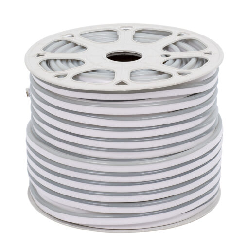 GLOBOSTAR® NEOVALE 70565 Ταινία Neon Flex LED 12W/m 600lm/m 120° DC 24V Αδιάβροχο IP65 120 x SMD2835 Chip/m Μπλε Dimmable - Sanan SMD Chip - Μ100 x Π0.8 x Υ1.6cm - 3 Χρόνια Εγγύηση - Image 3