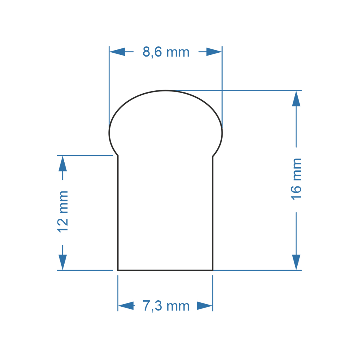 GLOBOSTAR® NEOVALE 70566 Ταινία Neon Flex LED 12W/m 720lm/m 120° DC 24V Αδιάβροχο IP65 120 x SMD2835 Chip/m Ultra Θερμό Λευκό 2200K Dimmable - Sanan SMD Chip - Μ100 x Π0.8 x Υ1.6cm - 3 Χρόνια Εγγύηση - Image 4