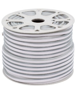 GLOBOSTAR® NEOVALE 70570 Ταινία Neon Flex LED 12W/m 1080lm/m 120° DC 220-240V Αδιάβροχο IP65 120 x SMD2835 Chip/m Ψυχρό Λευκό 6000K Dimmable – Sanan SMD Chip – Μ100 x Π0.8 x Υ1.6cm – 3 Χρόνια Εγγύηση