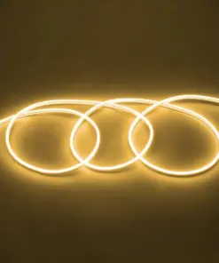 Alternative view of GLOBOSTAR® NEOVALE 70572 Ταινία Neon Flex LED 12W/m 840lm/m 120° DC 220-240V Αδιάβροχο IP65 120 x SMD2835 Chip/m Θερμό Λευκό 2700K Dimmable - Sanan SMD Chip - Μ100 x Π0.8 x Υ1.6cm - 3 Χρόνια Εγγύηση