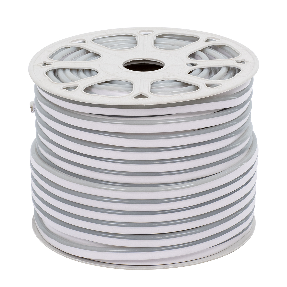 GLOBOSTAR® NEOVALE 70577 Ταινία Neon Flex LED 12W/m 600lm/m 120° DC 220-240V Αδιάβροχο IP65 120 x SMD2835 Chip/m Ροζ Dimmable - Sanan SMD Chip - Μ100 x Π0.8 x Υ1.6cm - 3 Χρόνια Εγγύηση - Image 3