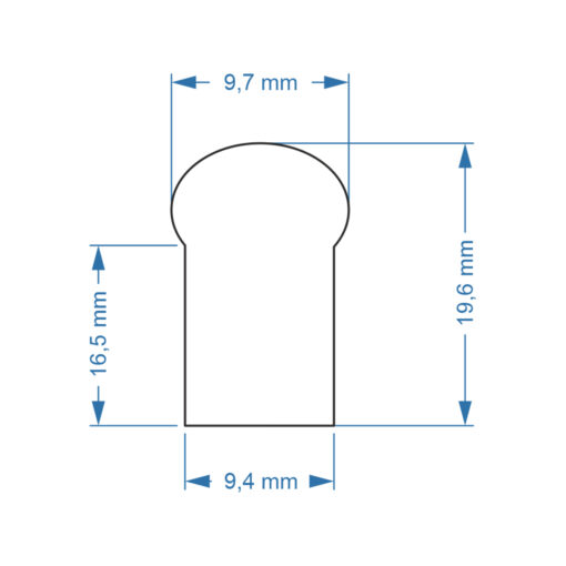 GLOBOSTAR® NEOVALE 70578 Ταινία Neon Flex LED 18W/m 900lm/m 120° DC 220-240V Αδιάβροχο IP65 60 x SMD5050 Chip/m Πολύχρωμο RGB Dimmable – Sanan SMD Chip – Μ100 x Π0.8 x Υ1.6cm – 3 Χρόνια Εγγύηση