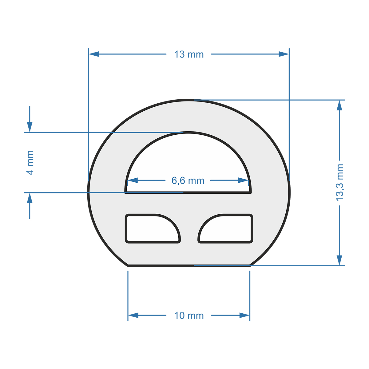 GLOBOSTAR® NEOTUBE 70597 Ταινία Neon Flex LED 12W/m 600lm/m 360° DC 220-240V Αδιάβροχο IP65 120 x SMD2835 Chip/m Ροζ Dimmable - Sanan SMD Chip - Μ100 x Π1.3 x Υ1.3cm - 3 Χρόνια Εγγύηση - Image 4
