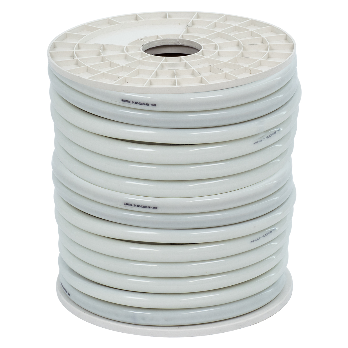 GLOBOSTAR® NEOTUBE 70598 Ταινία Neon Flex LED 18W/m 900lm/m 360° DC 220-240V Αδιάβροχο IP65 60 x SMD5050 Chip/m Πολύχρωμο RGB Dimmable – Sanan SMD Chip – Μ100 x Π2.1 x Υ2.1cm – 3 Χρόνια Εγγύηση