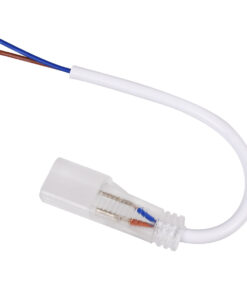 GLOBOSTAR® NEOVALE-A 70613 Σύνδεσμος για Neon Flex LED Αδιάβροχο IP65 - Διάφανο - Μ20 x Π1.9 x Υ1.1cm