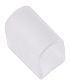 GLOBOSTAR® NEOVALE-A 70615 Τερματική Τάπα για Neon Flex LED Αδιάβροχο IP65 - Διάφανο - Μ1.8 x Π1.5 x Υ1cm