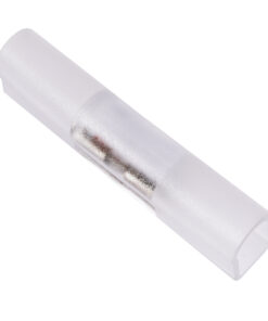 GLOBOSTAR® NEOVALE-A 70618 I Σύνδεσμος για Neon Flex LED Αδιάβροχο IP65 - Διάφανο - Μ6.1 x Π1.1 x Υ1.9cm