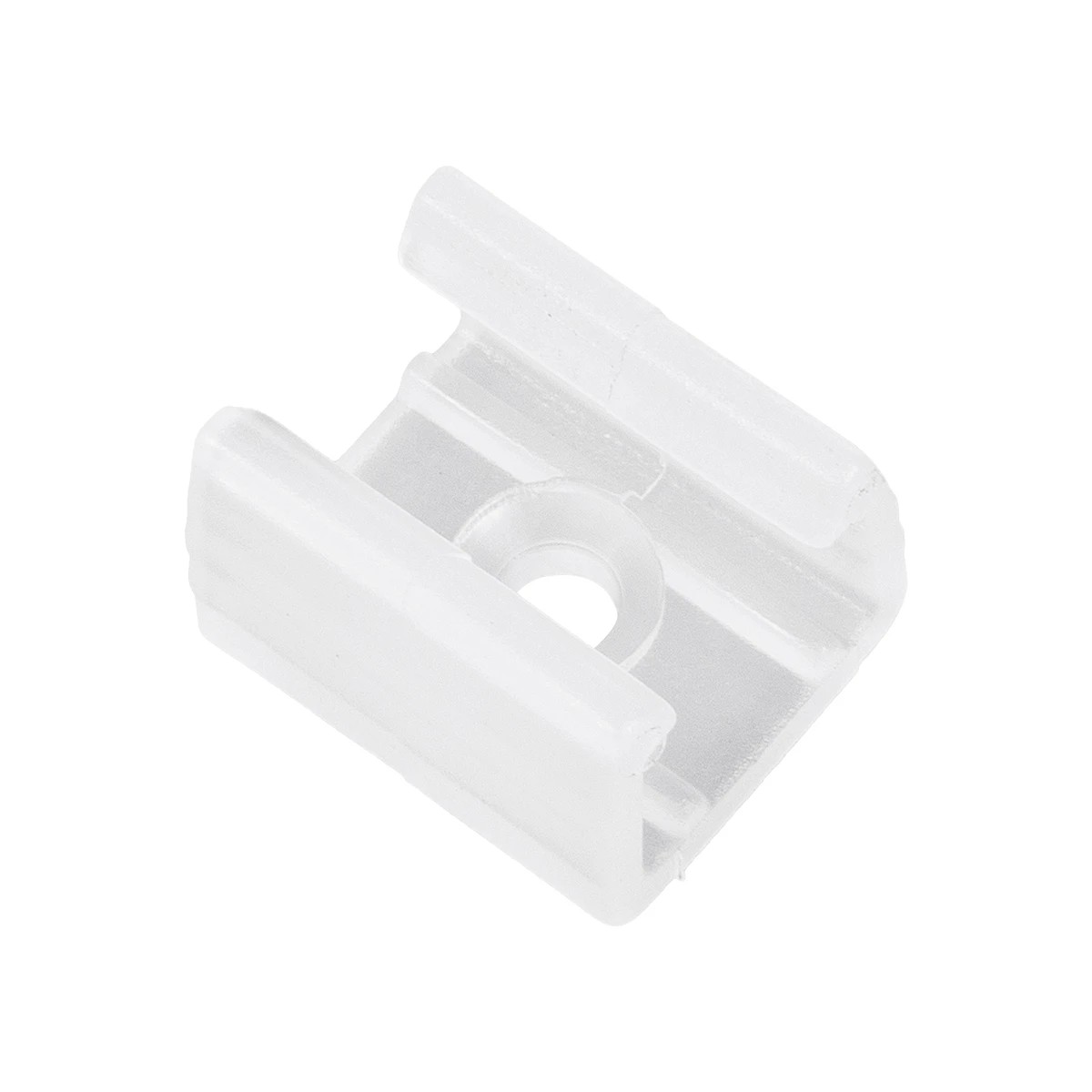 GLOBOSTAR® NEOVALE-A 70622 Βάση Στήριξης για Neon Flex LED Αδιάβροχο IP65 - Διάφανο - Μ1.4 x Π1.3 x Υ1cm - Image 3