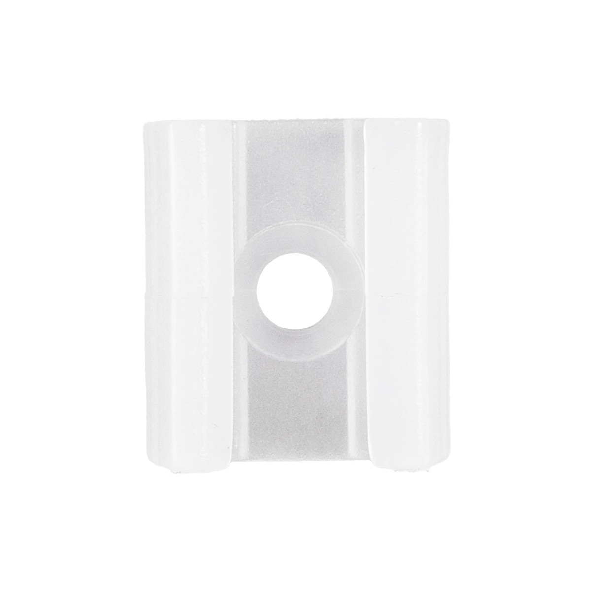 GLOBOSTAR® NEOVALE-A 70622 Βάση Στήριξης για Neon Flex LED Αδιάβροχο IP65 - Διάφανο - Μ1.4 x Π1.3 x Υ1cm - Image 4