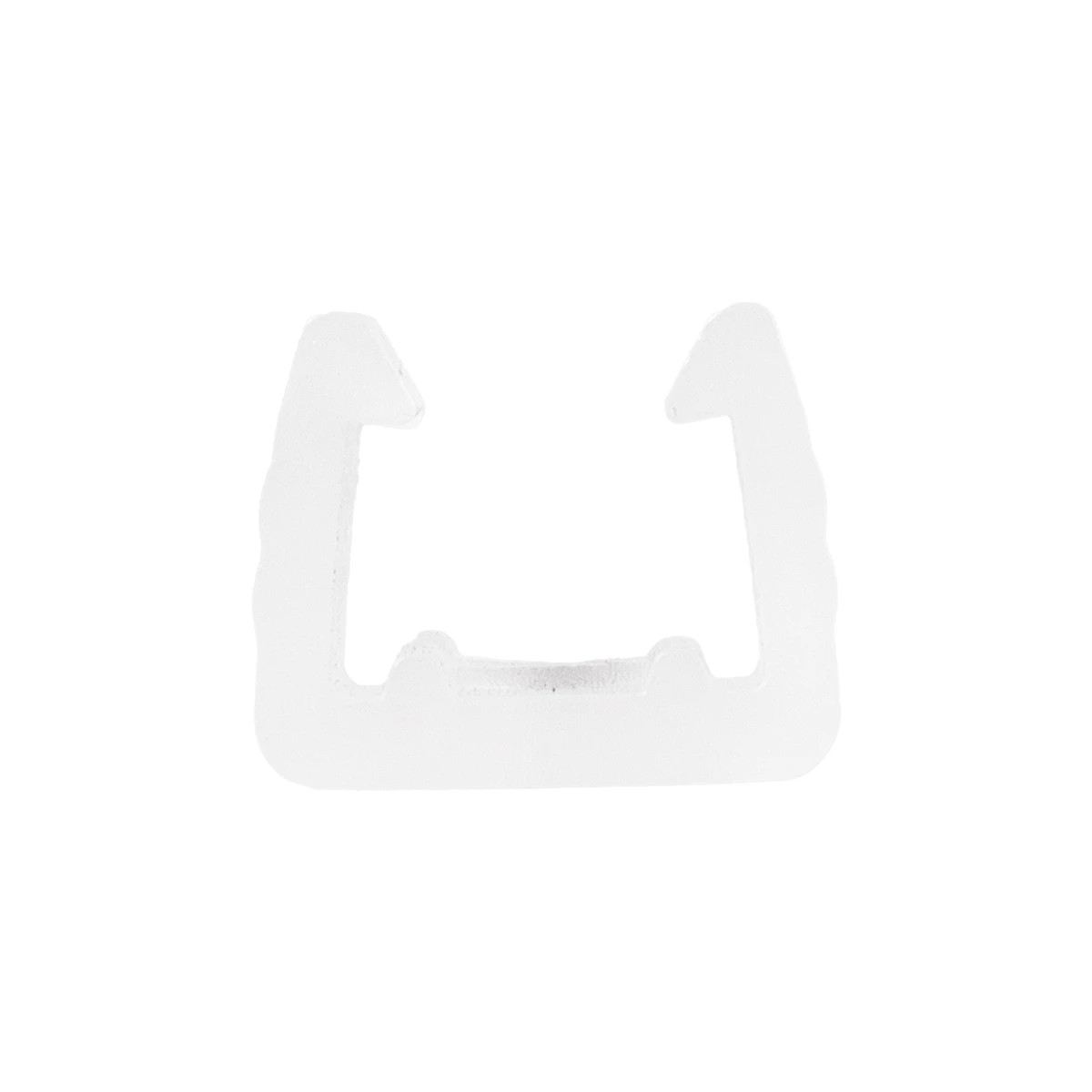 GLOBOSTAR® NEOVALE-A 70622 Βάση Στήριξης για Neon Flex LED Αδιάβροχο IP65 - Διάφανο - Μ1.4 x Π1.3 x Υ1cm - Image 5