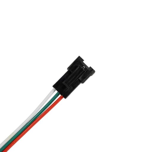 GLOBOSTAR® STRIPCON 70628 Ταχυσύνδεσμος για Ψηφιακή Ταινία LED 3 Pin IP20 – Πολύχρωμο – Μ10 x Π0.9 x Υ1cm