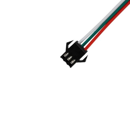 GLOBOSTAR® STRIPCON 70628 Ταχυσύνδεσμος για Ψηφιακή Ταινία LED 3 Pin IP20 – Πολύχρωμο – Μ10 x Π0.9 x Υ1cm
