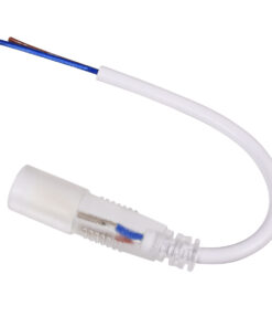 GLOBOSTAR® NEOTUBE-A 70633 Σύνδεσμος για Neon Flex LED Αδιάβροχο IP65 - Διάφανο - Μ20 x Π1.7 x Υ1.6cm
