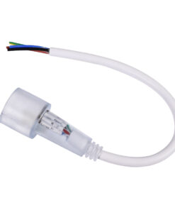 GLOBOSTAR® NEOTUBE-B 70634 Σύνδεσμος για Neon Flex LED Αδιάβροχο IP65 - Διάφανο - Μ22.5 x Π2.4 x Υ1.8cm