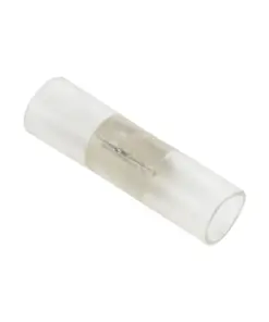 GLOBOSTAR® NEOTUBE-A 70638 I Σύνδεσμος για Neon Flex LED Αδιάβροχο IP65 - Διάφανο - Μ6.5 x Π1.9 x Υ1.9cm