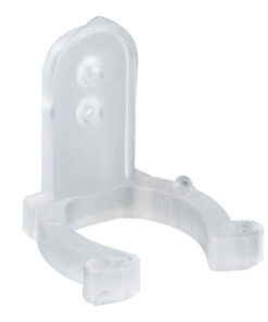 GLOBOSTAR® NEOTUBE-A 70642 Βάση Στήριξης για Neon Flex LED Αδιάβροχο IP65 - Διάφανο - Μ2 x Π2.2 x Υ1.8cm