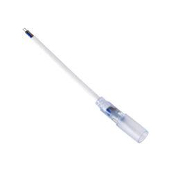GLOBOSTAR® LIGHTUBE-AB 70653 Σύνδεσμος για Φωτοσωλήνα LED Αδιάβροχο IP65 - Διάφανο - Μ19 x Π1.6 x Υ1.6cm