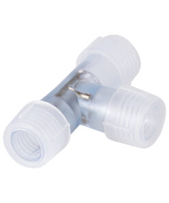 GLOBOSTAR® LIGHTUBE-AB 70660 T Σύνδεσμος για Φωτοσωλήνα LED Αδιάβροχο IP65 - Διάφανο - Μ6.5 x Π4 x Υ2cm