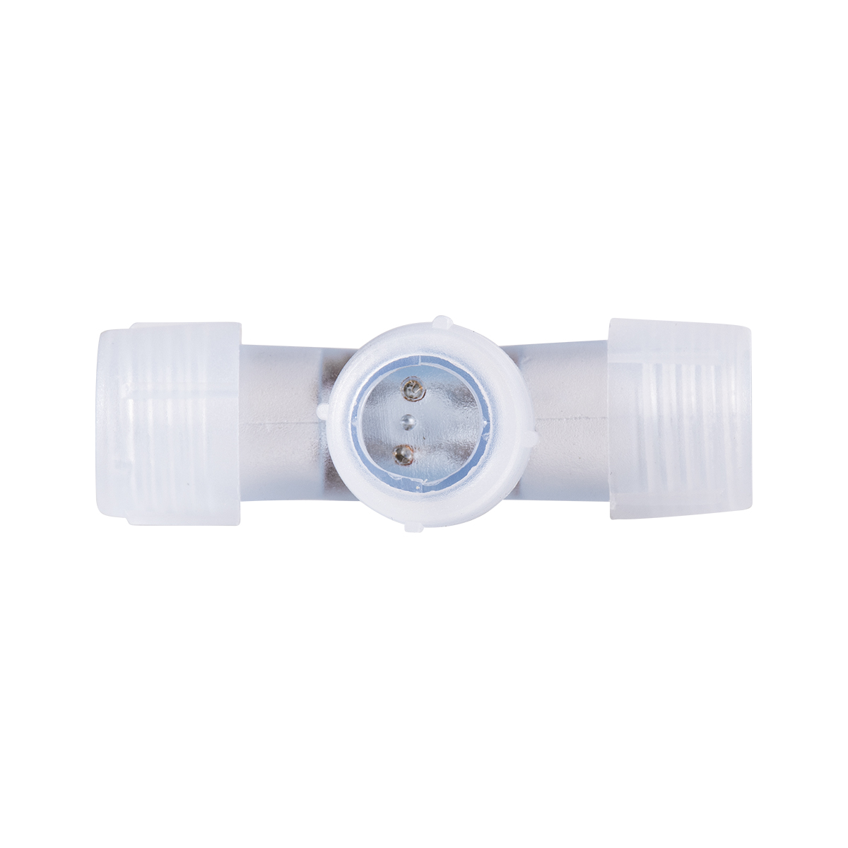 GLOBOSTAR® LIGHTUBE-AB 70663 + Σύνδεσμος για Φωτοσωλήνα LED Αδιάβροχο IP65 - Διάφανο - Μ6.5 x Π6.5 x Υ2cm - Image 4