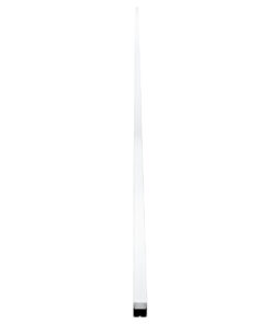 GloboStar® SURFACEPENDANT-PROFILE 70826-3M Προφίλ Αλουμινίου – Βάση & Ψύκτρα Ταινίας LED με Λευκό Γαλακτερό Κάλυμμα – Επιφανειακή & Κρεμαστή Χρήση – Πατητό Κάλυμμα – Ασημί – 3 Μέτρα – Μ300 x Π5 x Υ7cm