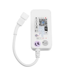 GLOBOSTAR® SP611E 73451 RF & WiFi 2.4G Ψηφιακός Pixel Addressable Controller DC 5-12-24V IP20 – RF & WiFi 2.4G & Bluetooth – SPI/TTL Protocol 2048 IC – Μ6.5 x Π3.3 x Υ1.5cm – 2 Χρόνια Εγγύηση