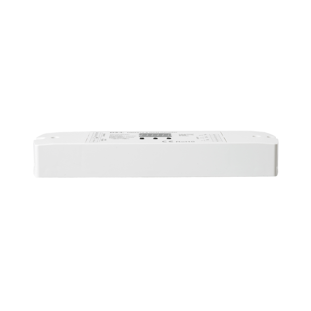 GloboStar® 71447 D3-L SKYDANCE DC DMX & RDM Dimmer High Speed Controller / Decoder 3 Καναλιών DC 12-24V 3 x 6A 144W - Max 18.5A 432W - IP20 Μ17 x Π5 x Υ2.5cm - 5 Years Warranty - Image 4