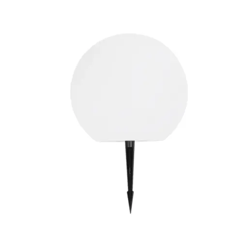 GLOBOSTAR® GARDENGLOW 71474 Μοντέρνο Φωτιστικό Κήπου Μπάλα με IR Ασύρματο Χειριστήριο LED 3W 240lm 360° DC 5V με USB-C με Ενσωματωμένο Φωτοβολταϊκό Panel 6V 1W & Επαναφορτιζόμενη Μπαταρία Li-ion 3.7V 2x18650 1400mAh Αδιάβροχο IP54 Πολύχρωμο RGBW Dimmable - Sanan SMD Chip - Γαλακτερό Λευκό - Μ25 x Π25 x Υ25cm - 2 Χρόνια Εγγύηση - Image 3