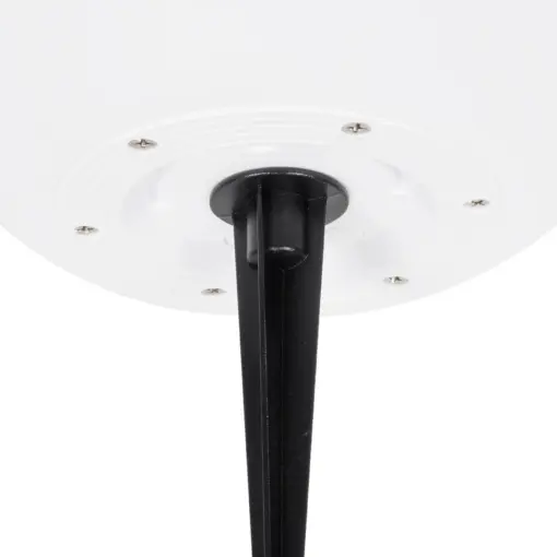 GLOBOSTAR® GARDENGLOW 71474 Μοντέρνο Φωτιστικό Κήπου Μπάλα με IR Ασύρματο Χειριστήριο LED 3W 240lm 360° DC 5V με USB-C με Ενσωματωμένο Φωτοβολταϊκό Panel 6V 1W & Επαναφορτιζόμενη Μπαταρία Li-ion 3.7V 2x18650 1400mAh Αδιάβροχο IP54 Πολύχρωμο RGBW Dimmable - Sanan SMD Chip - Γαλακτερό Λευκό - Μ25 x Π25 x Υ25cm - 2 Χρόνια Εγγύηση - Image 5