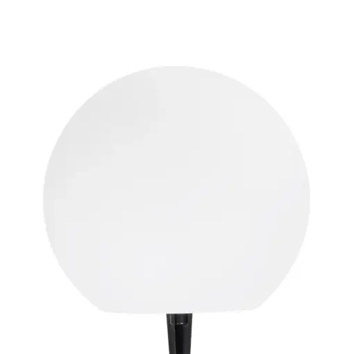 GLOBOSTAR® GARDENGLOW 71474 Μοντέρνο Φωτιστικό Κήπου Μπάλα με IR Ασύρματο Χειριστήριο LED 3W 240lm 360° DC 5V με USB-C με Ενσωματωμένο Φωτοβολταϊκό Panel 6V 1W & Επαναφορτιζόμενη Μπαταρία Li-ion 3.7V 2x18650 1400mAh Αδιάβροχο IP54 Πολύχρωμο RGBW Dimmable - Sanan SMD Chip - Γαλακτερό Λευκό - Μ25 x Π25 x Υ25cm - 2 Χρόνια Εγγύηση - Image 6