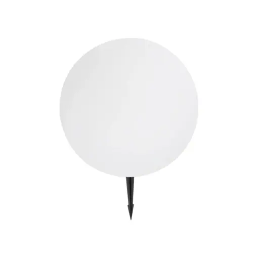 GLOBOSTAR® GARDENGLOW 71475 Μοντέρνο Φωτιστικό Κήπου Μπάλα με IR Ασύρματο Χειριστήριο LED 5W 400lm 360° DC 5V με USB-C με Ενσωματωμένο Φωτοβολταϊκό Panel 6V 1.5W & Επαναφορτιζόμενη Μπαταρία Li-ion 3.7V 3x18650 1800mAh Αδιάβροχο IP54 Πολύχρωμο RGBW Dimmable - Sanan SMD Chip - Γαλακτερό Λευκό - Μ35 x Π35 x Υ35cm - 2 Χρόνια Εγγύηση - Image 2