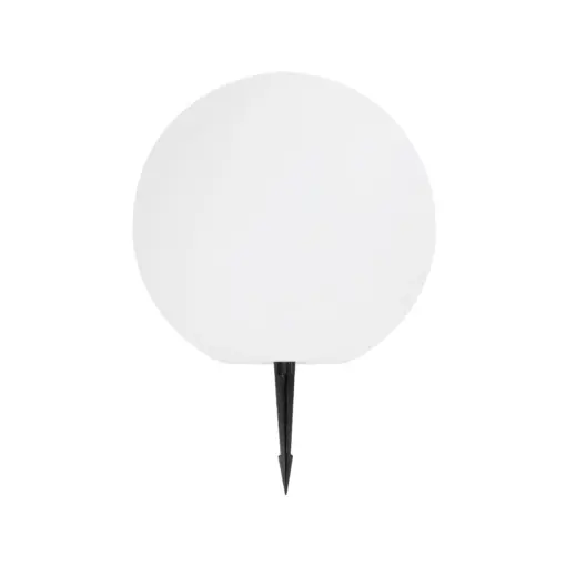 GLOBOSTAR® GARDENGLOW 71475 Μοντέρνο Φωτιστικό Κήπου Μπάλα με IR Ασύρματο Χειριστήριο LED 5W 400lm 360° DC 5V με USB-C με Ενσωματωμένο Φωτοβολταϊκό Panel 6V 1.5W & Επαναφορτιζόμενη Μπαταρία Li-ion 3.7V 3x18650 1800mAh Αδιάβροχο IP54 Πολύχρωμο RGBW Dimmable - Sanan SMD Chip - Γαλακτερό Λευκό - Μ35 x Π35 x Υ35cm - 2 Χρόνια Εγγύηση - Image 3