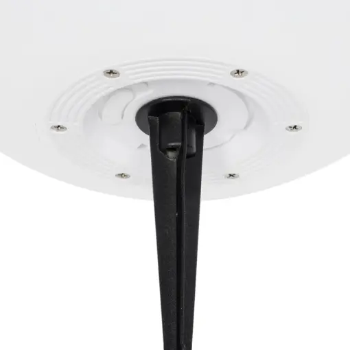 GLOBOSTAR® GARDENGLOW 71475 Μοντέρνο Φωτιστικό Κήπου Μπάλα με IR Ασύρματο Χειριστήριο LED 5W 400lm 360° DC 5V με USB-C με Ενσωματωμένο Φωτοβολταϊκό Panel 6V 1.5W & Επαναφορτιζόμενη Μπαταρία Li-ion 3.7V 3x18650 1800mAh Αδιάβροχο IP54 Πολύχρωμο RGBW Dimmable - Sanan SMD Chip - Γαλακτερό Λευκό - Μ35 x Π35 x Υ35cm - 2 Χρόνια Εγγύηση - Image 5